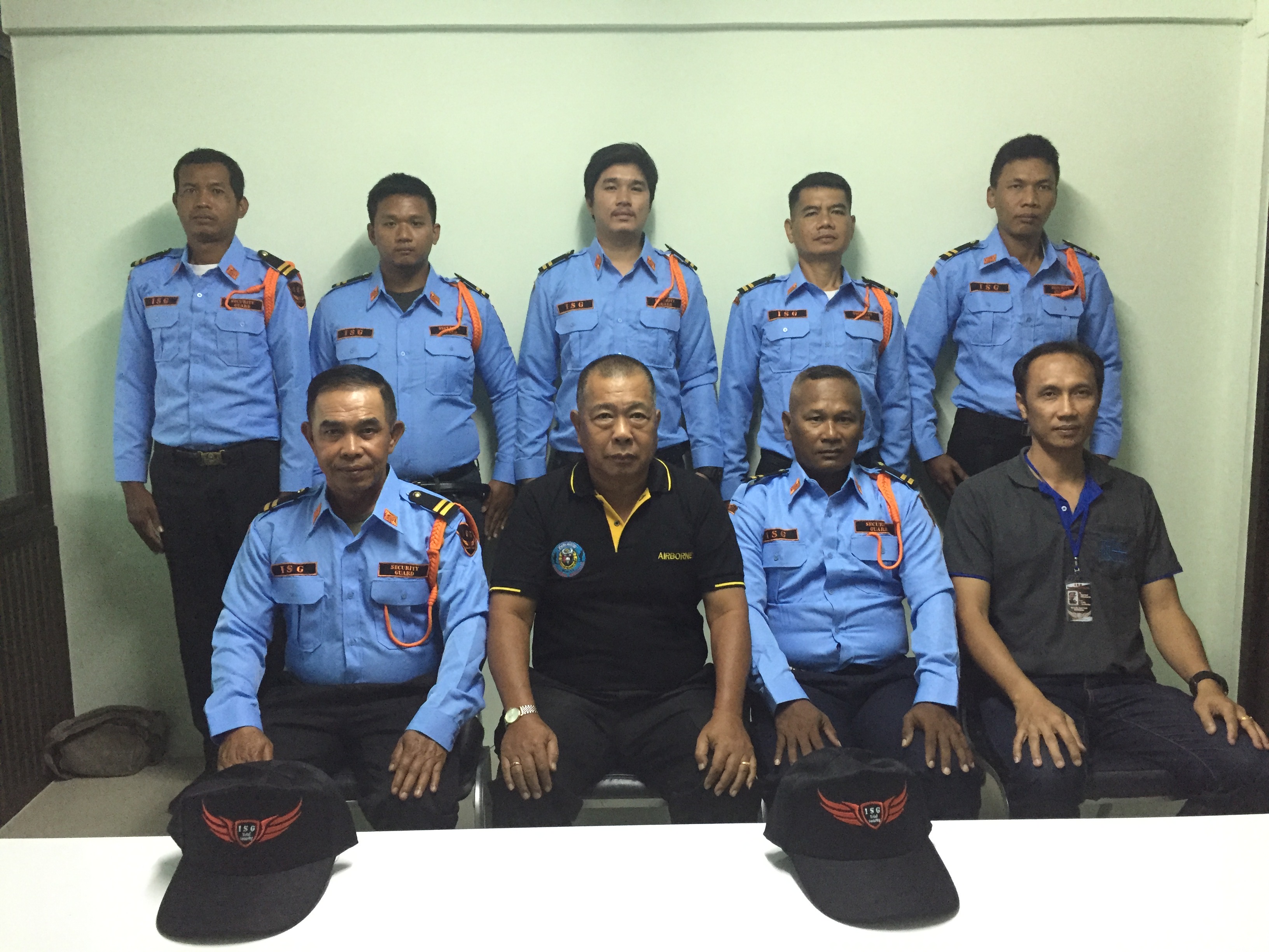 การอบรมทบทวนวิชารปภให้กับรปภเป็นประจำรปภแลนด์แอนด์เฮ้าพาร์คโคราช